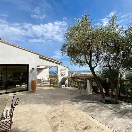 Paisible Sur Les Hauteurs De Apartment Hyeres